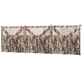 Camping Hunting Blind, 3-Panel Blind See Through for Hunting Camping 176" x 58.3" Camouflage